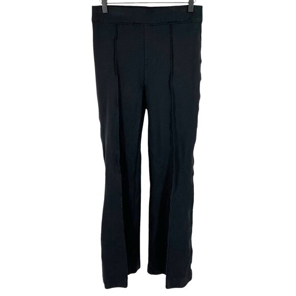 Spanx SuperSmooth Perfect Fit Ponte Flare Pants Size Medium Black 20252R - Picture 5 of 5